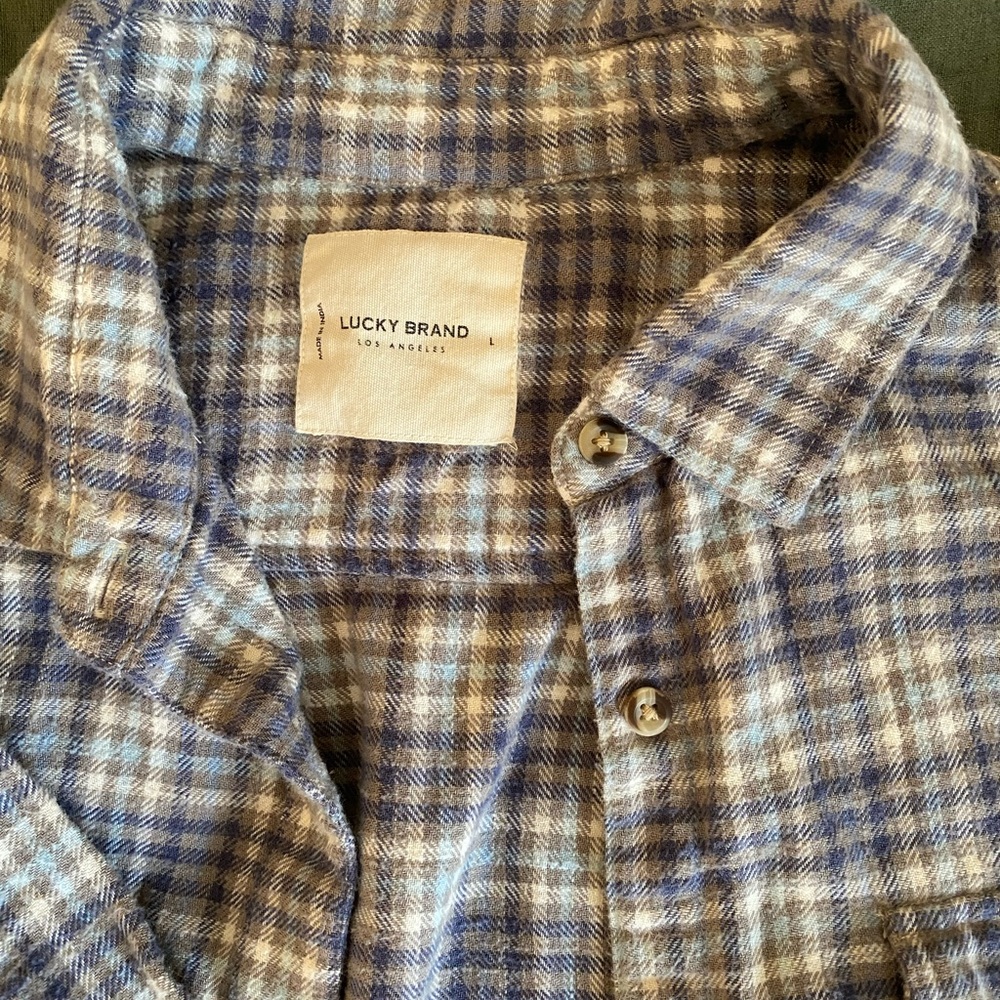 Lucky Brand Flannel